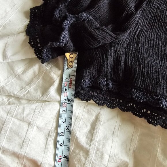 Aerie Romper - Navy - Sz S - Picture 9 of 10